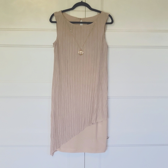 New With Tags Frank Lyman dress with overlay - Picture 4 of 11